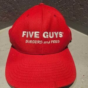 Five Guys Flexfit Hat S-M